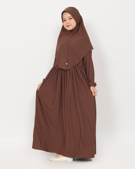 AbayaSherly kids on model HijabHeela