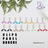 Broche | Clips Parel Broche