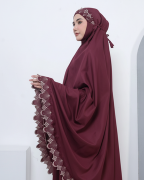 Prayer Set - Burgundy Clean