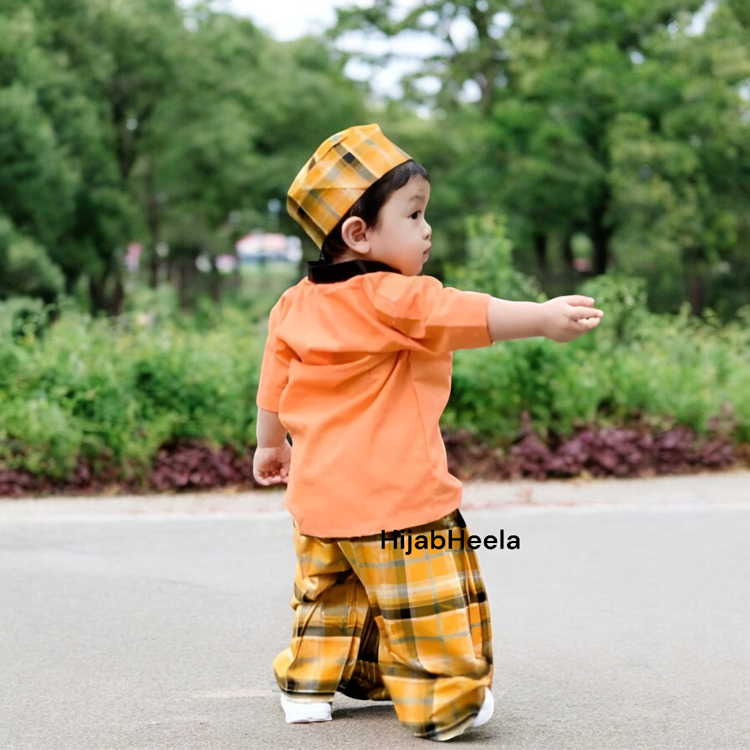 Vêtements pour garçons | Ensemble Sarcelko