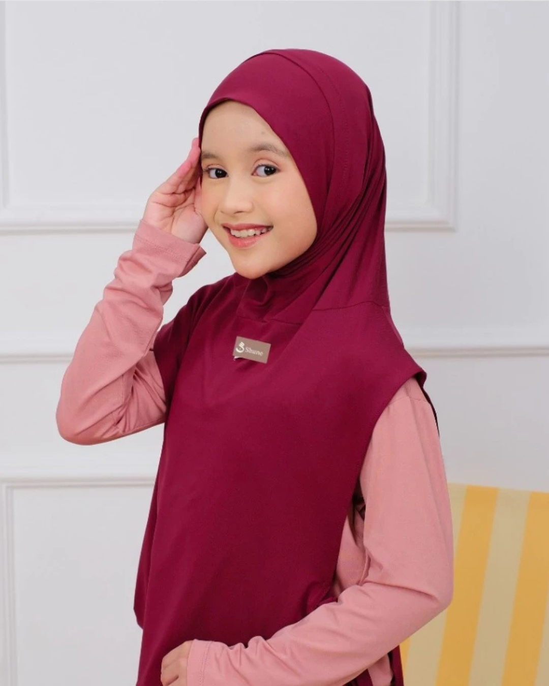 Khimar Meisje  | Sport Hijab Valya vest