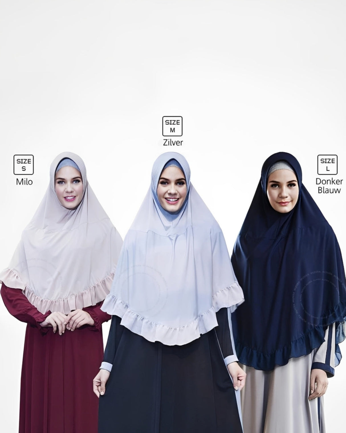 Khimar Femmes | MD04