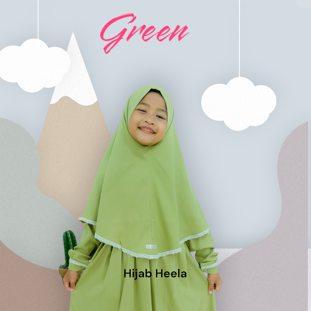 Khimar Meisjes | Farla