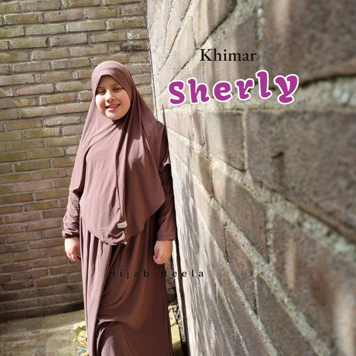 Khimar meisjes | Sherly