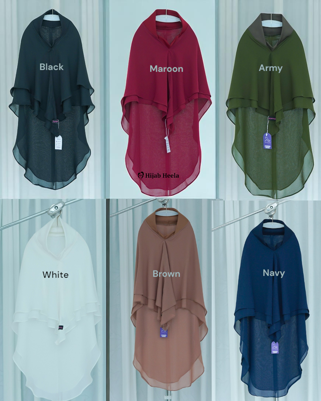 Khimar Meisjes | Wardah Kids