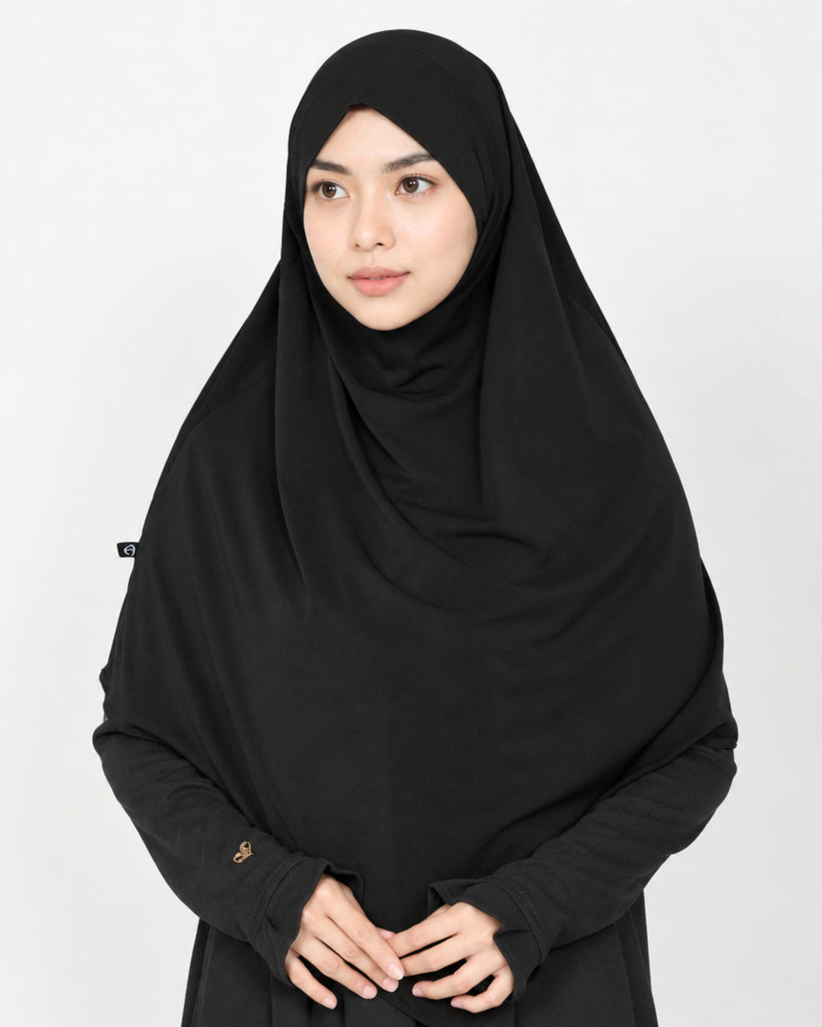 Khimar dames Alma Black Hijabheela