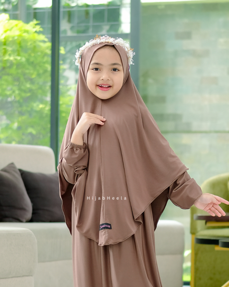 Khimarkids Sherly ovaltine HIjabHeela