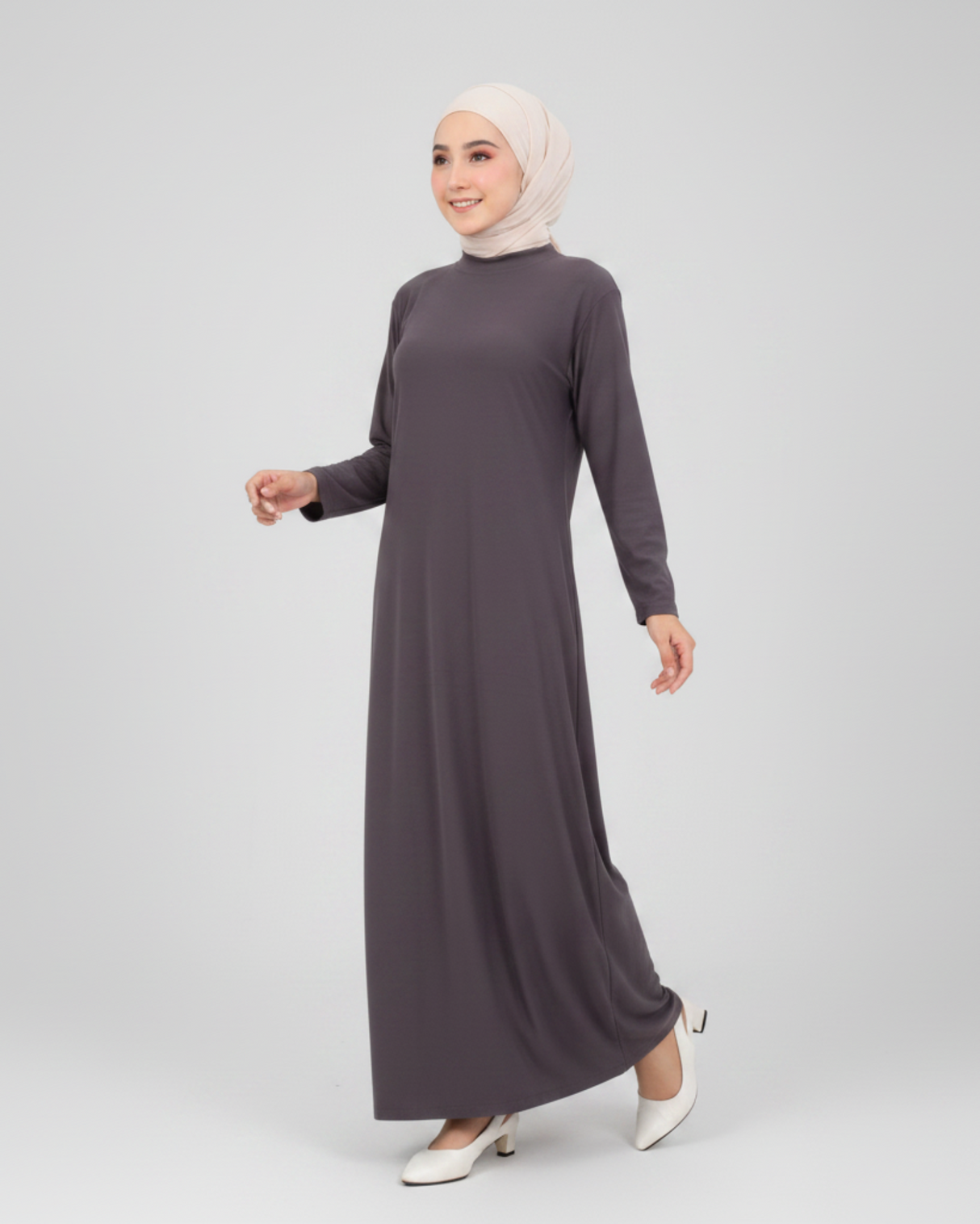 Abaya intérieure | Asma Katoen Strecht