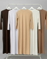 Abaya intérieure | Asma Katoen Strecht