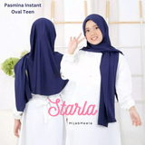 Pasmina Instant | Starla Ovale