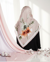 Khimar Alya Blossom - Elegant