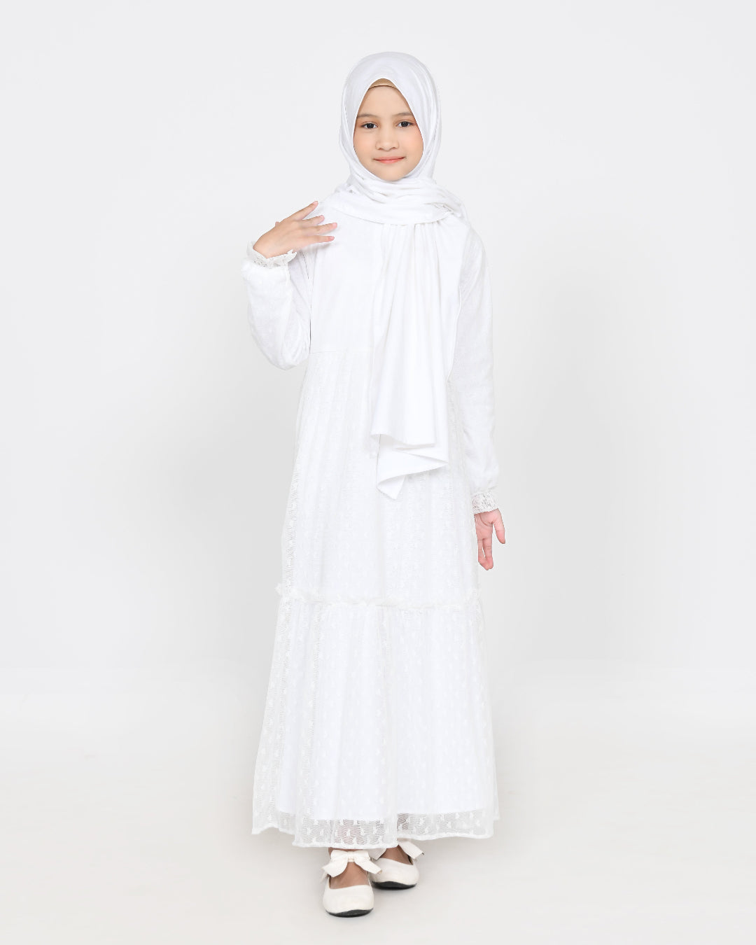 Set Meisje | Reem (Abaya + Pasmina )