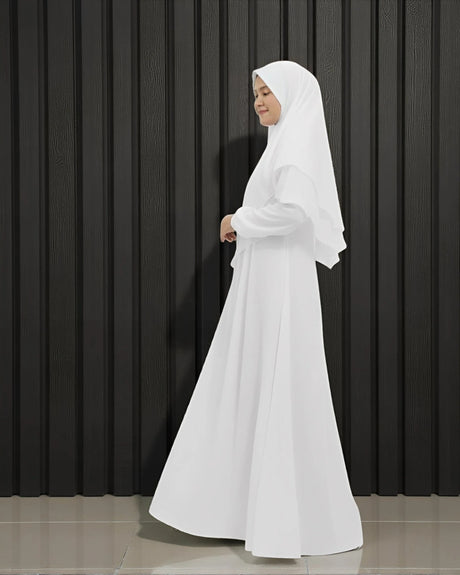 AbayaDames_Eida_white_HijabHeela