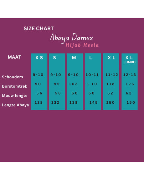 Abaya Dames | Eida - foto 7