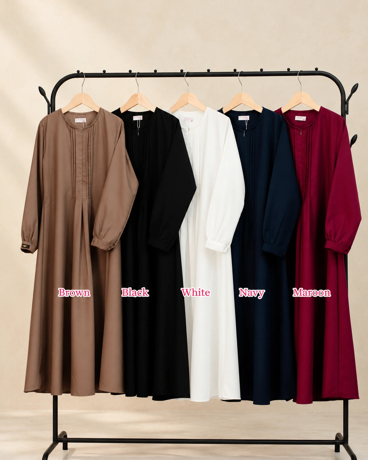 Abaya Dames Eida – professionele productfoto 9
