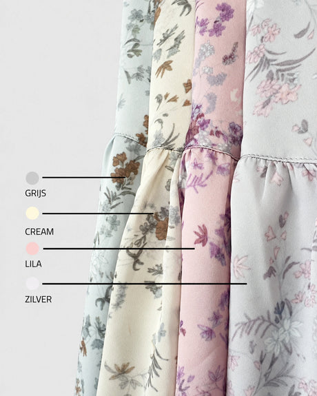 Abaya Dames UG35 – lichtgrijze achtergrond – foto 5