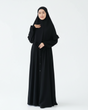 Abaya Komotini Black hijabheela