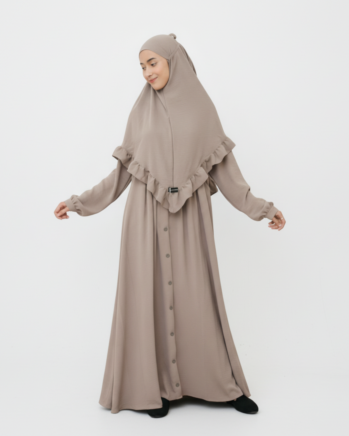 Abaya Komotini Milo hijabheela