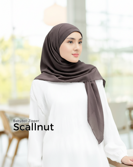 Babydoll Zipper - Scallnut