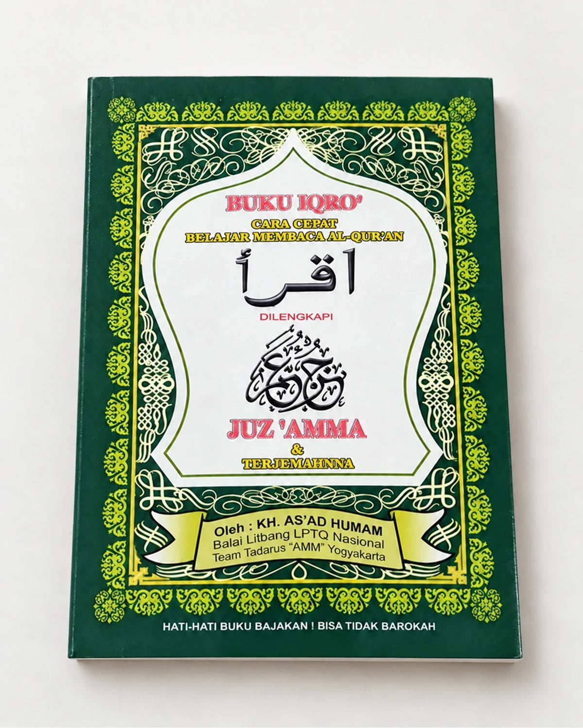 Boek | Iqro met Juz Amma - productfoto