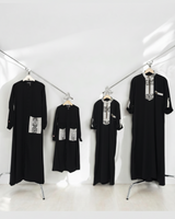 Family Set Seraya Black - No Text