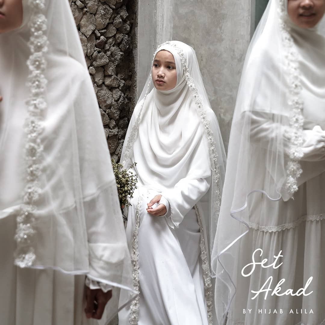 Ensemble Dames | Akad Nikah Sultanah