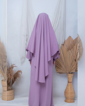 Khimar Orchid - minimalistisch