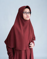 Khimar Dames – Amaninaja van Hijab Alila, productfoto 3. De afgebeelde abaya is niet inbegrepen.