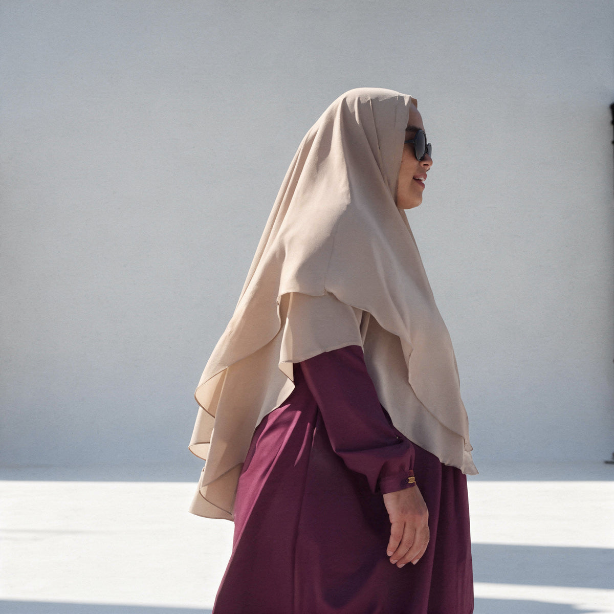 Khimar Mesdames | Gaya