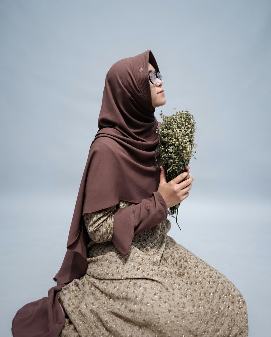 Khimar Femme | Hari | Plafond rigide