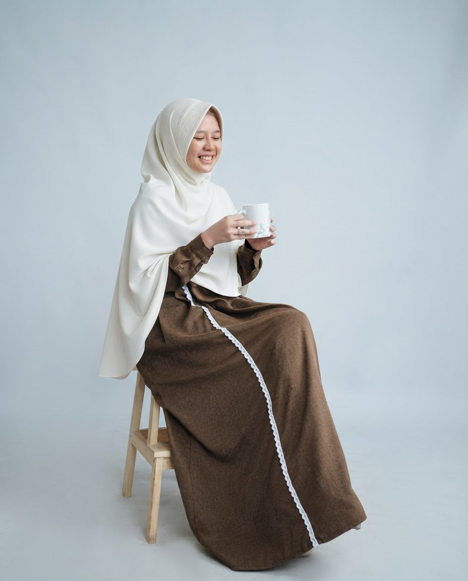 Khimar Femme | Hari | Plafond rigide
