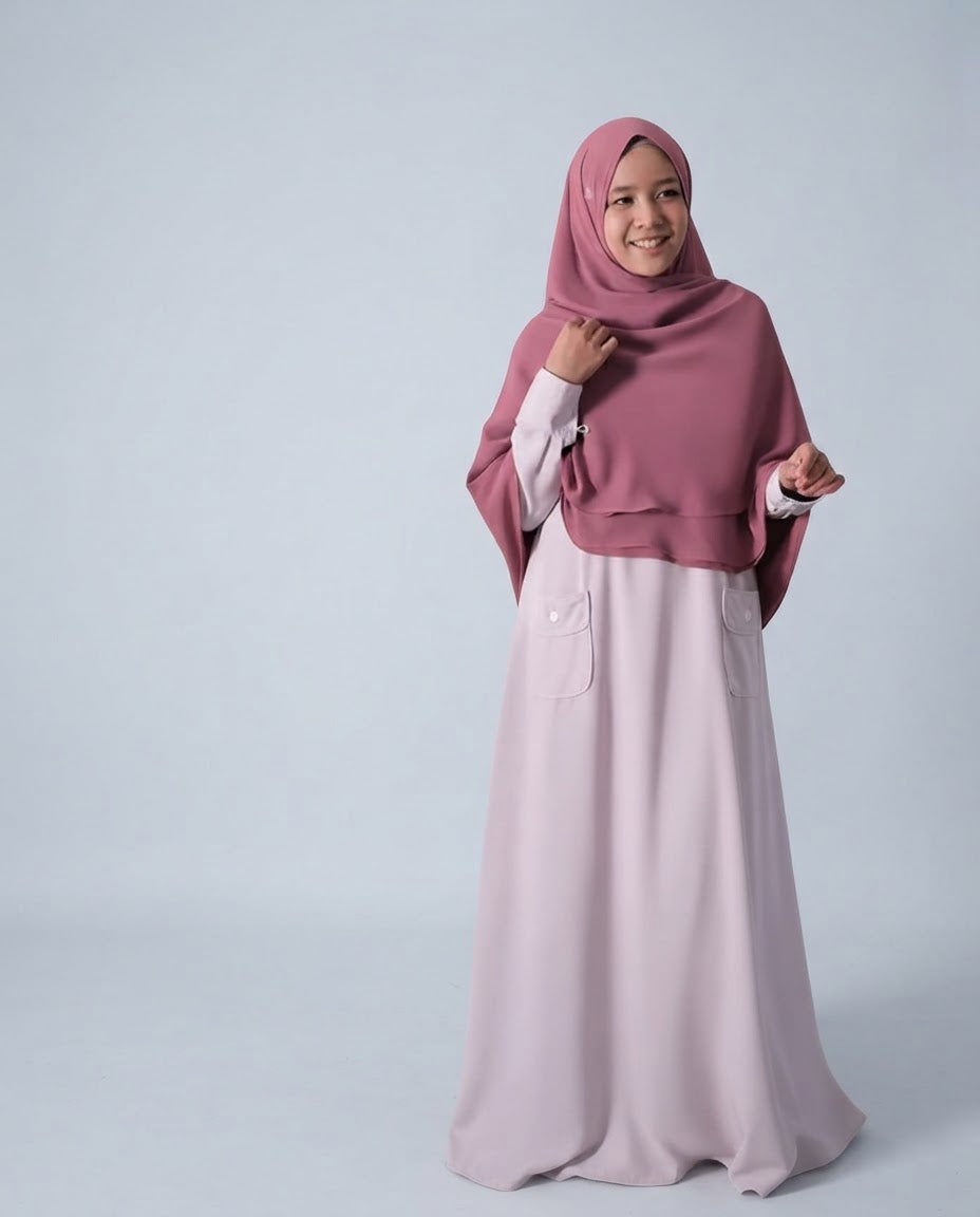 Khimar Femme | Liteberry sans casquette