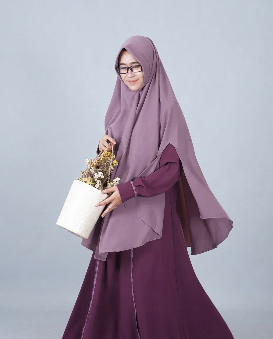 Khimar Femmes | Khimar Dhuha | Sans casquette