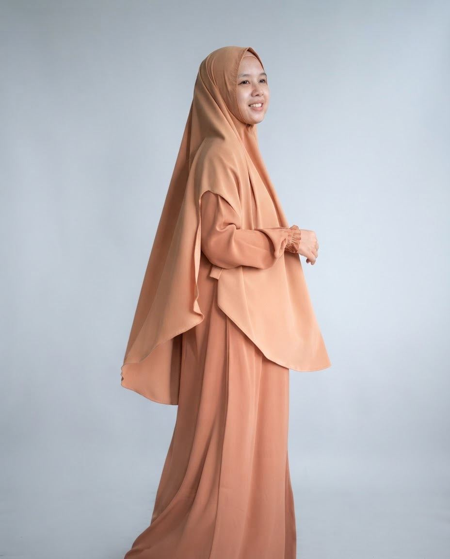 Khimar Femme | Khimar Dhuha | Avec capuchon