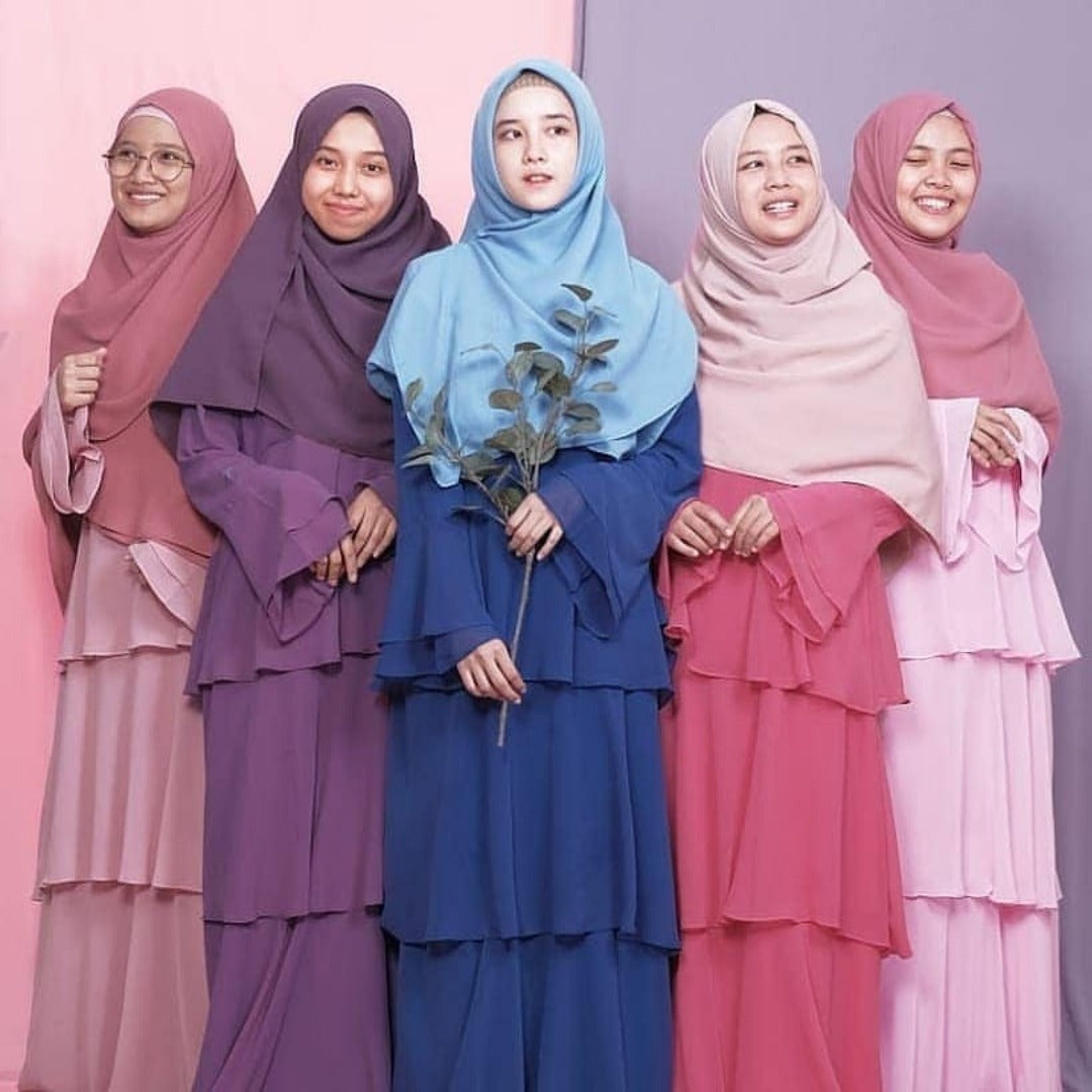 Abaya Femmes | Ruffle