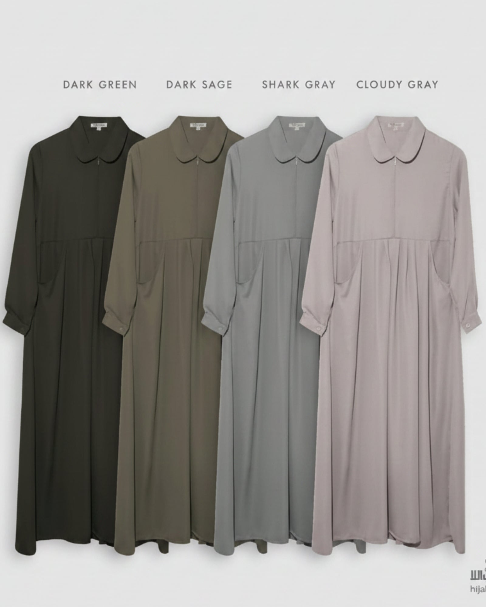 Abaya Mesdames | Ayumi 02