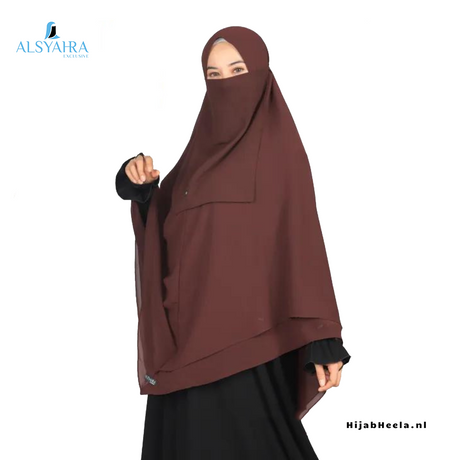 Khimar Dames | Shofa (masque de Zonder)