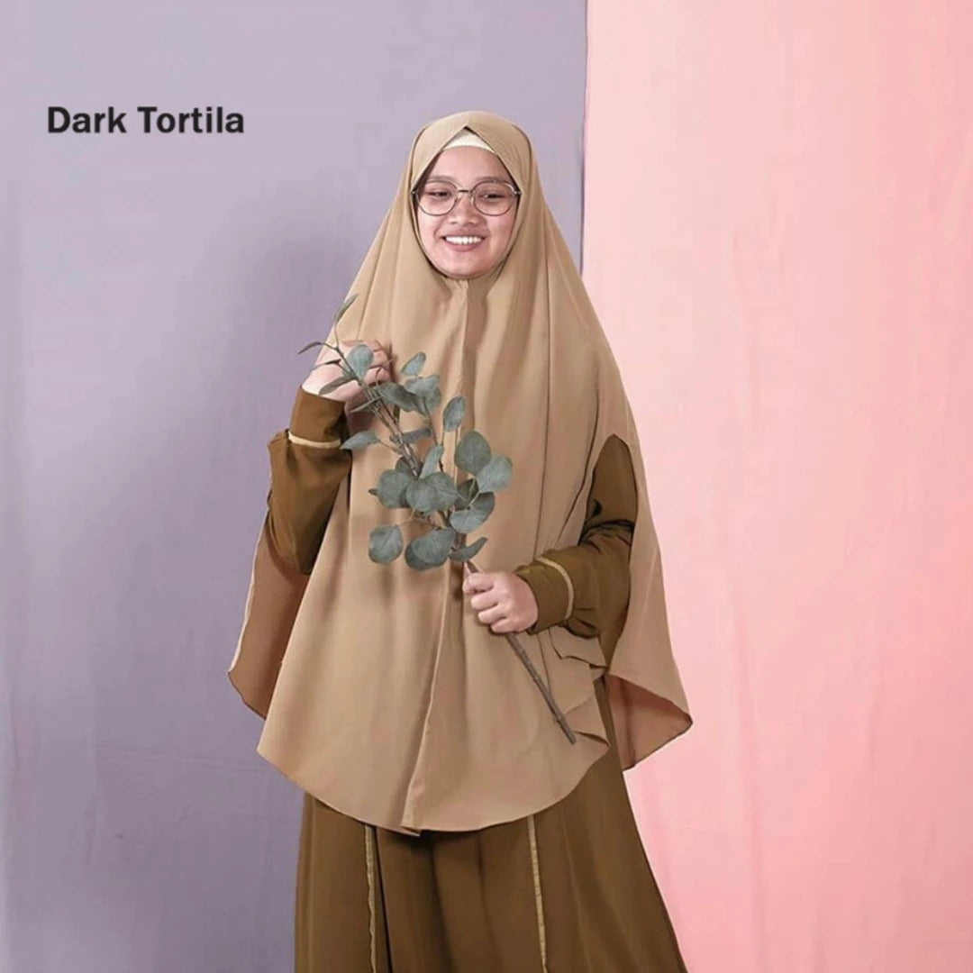Khimar Femme | Khimar Dhuha | Avec capuchon