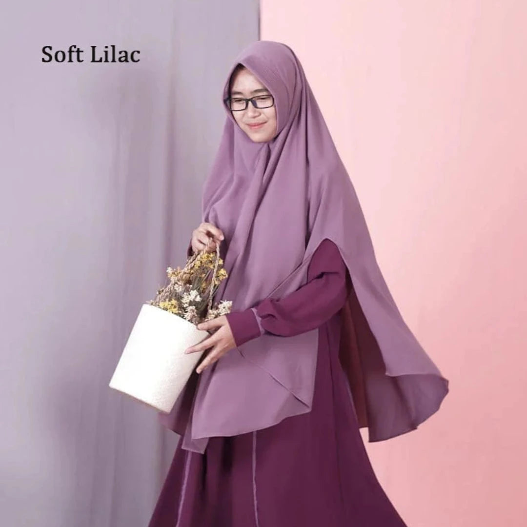 Khimar Femme | Khimar Dhuha | Avec capuchon