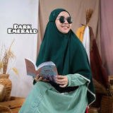 Khimar Dames – KDA 4 van Hijab Alila, productfoto 6. De afgebeelde abaya is niet inbegrepen.