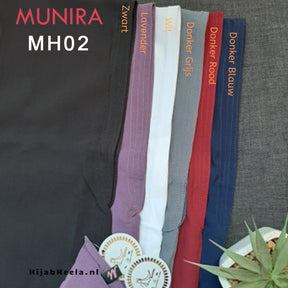 Khimar Dames – MH02 van Munira, productfoto 3. De afgebeelde abaya is niet inbegrepen.