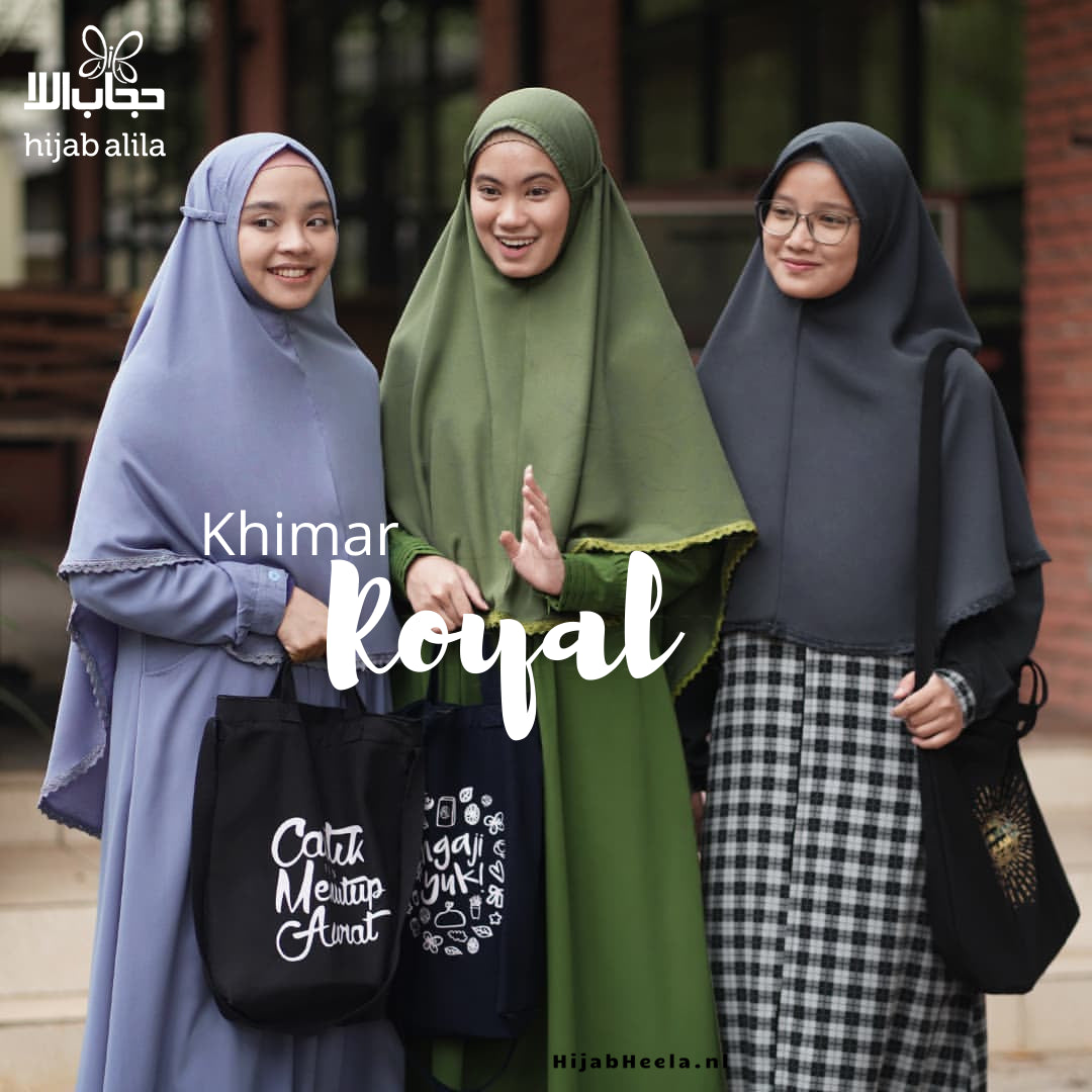 Khimar Femmes | Royal