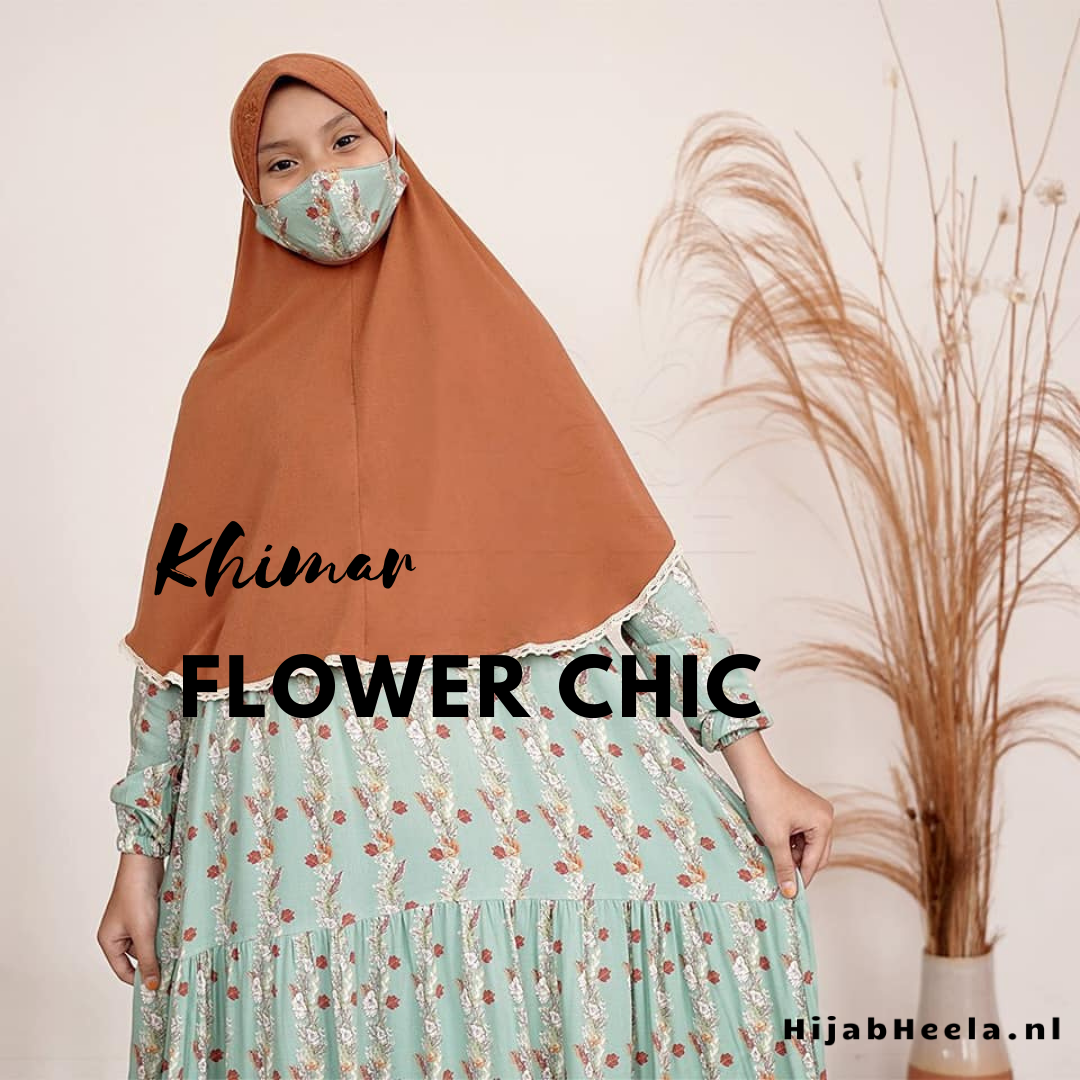 Filles Khimar | Fleur Chic
